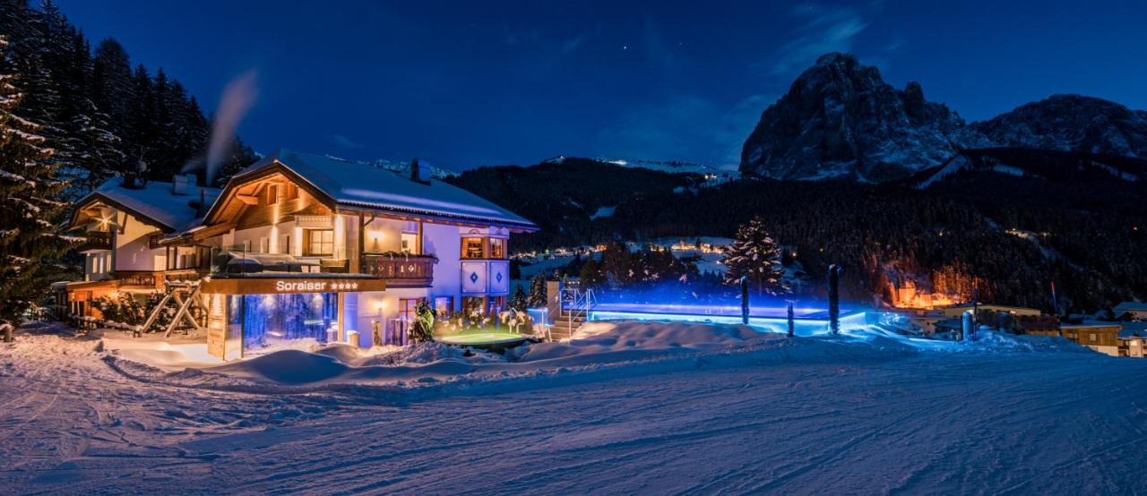 Garni Residence Soraiser Selva di Val Gardena Zewnętrze zdjęcie