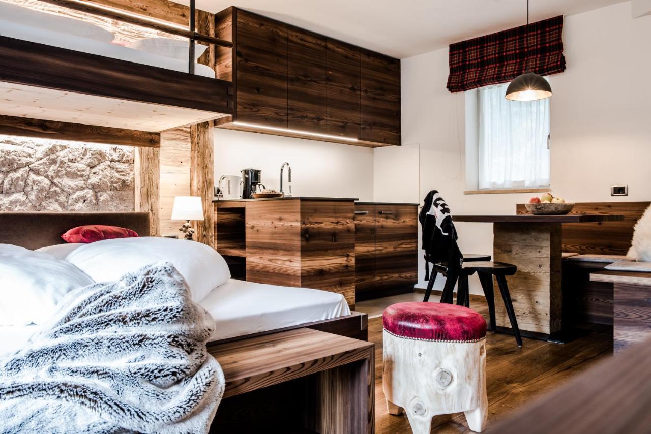Garni Residence Soraiser Selva di Val Gardena Zewnętrze zdjęcie