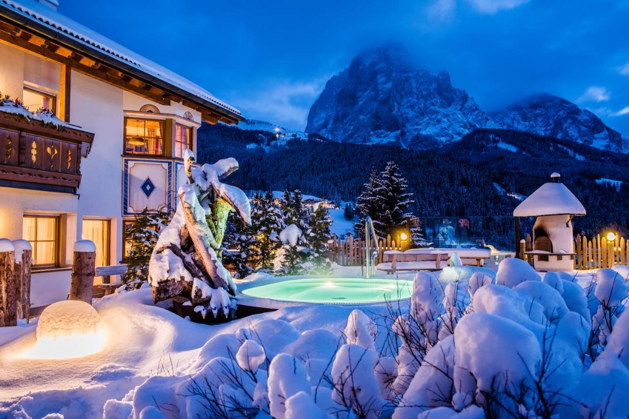 Garni Residence Soraiser Selva di Val Gardena Zewnętrze zdjęcie