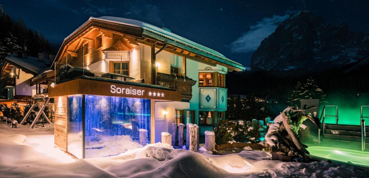 Garni Residence Soraiser Selva di Val Gardena Zewnętrze zdjęcie
