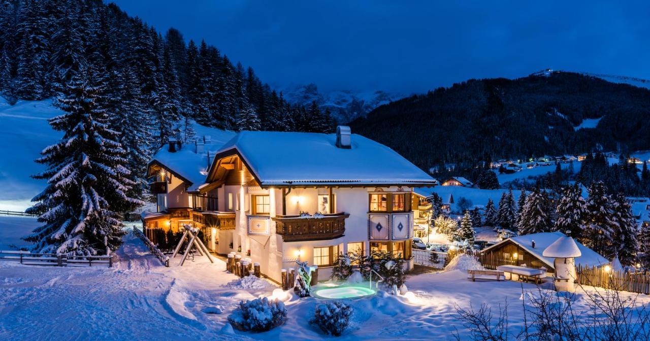 Garni Residence Soraiser Selva di Val Gardena Zewnętrze zdjęcie