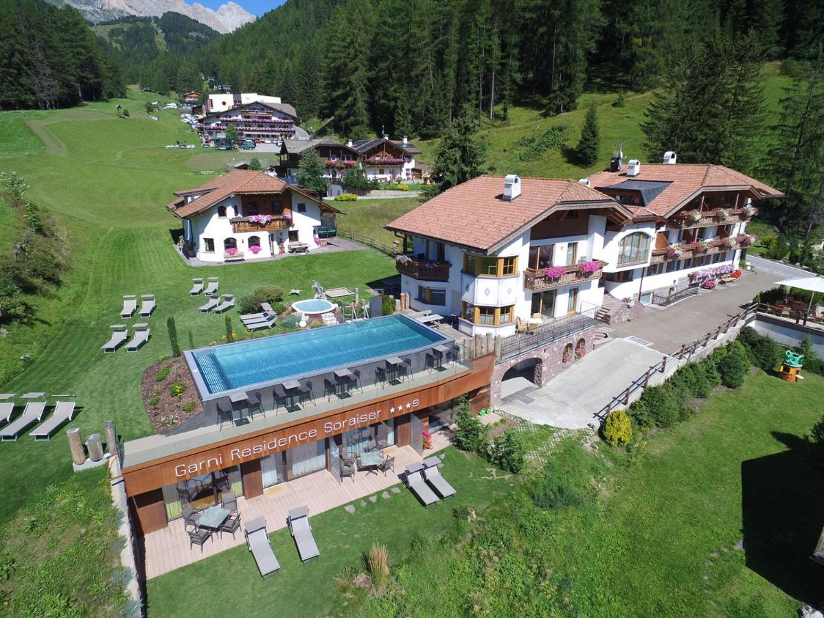 Garni Residence Soraiser Selva di Val Gardena Zewnętrze zdjęcie