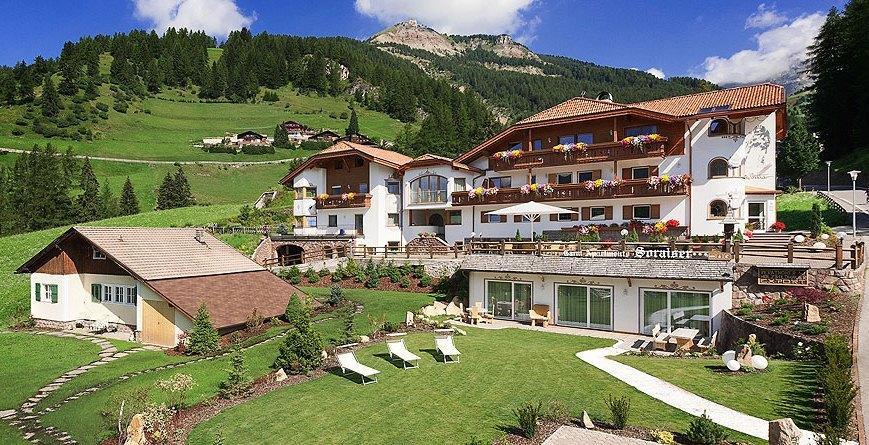 Garni Residence Soraiser Selva di Val Gardena Zewnętrze zdjęcie