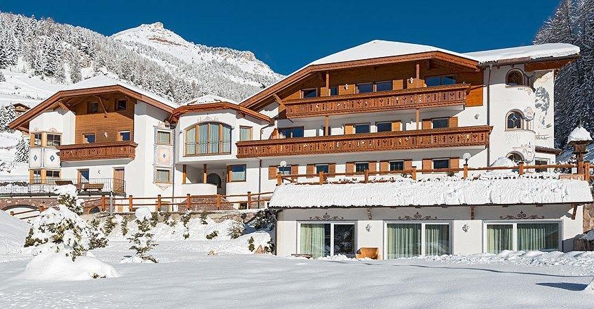Garni Residence Soraiser Selva di Val Gardena Zewnętrze zdjęcie