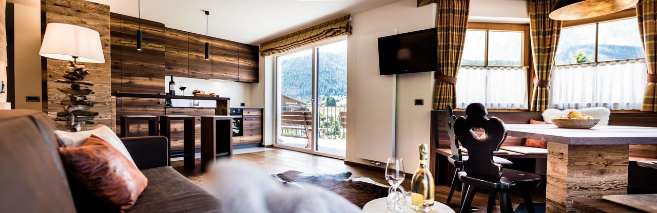 Garni Residence Soraiser Selva di Val Gardena Zewnętrze zdjęcie