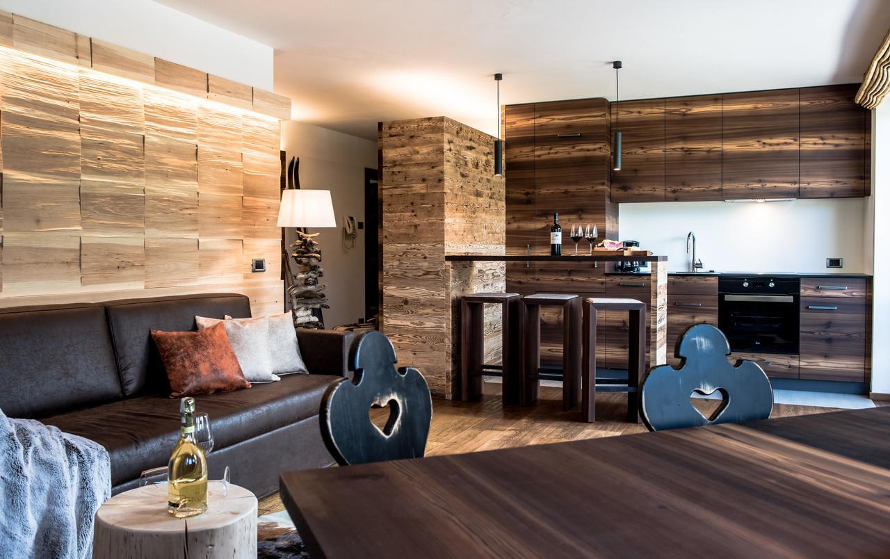 Garni Residence Soraiser Selva di Val Gardena Zewnętrze zdjęcie